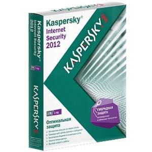 Kaspersky Internet Security 2011 Desktop (1 год, 2 компьютера) 1829