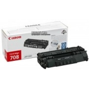 Laser Cartridge Canon 708 (HP Q5949A), black (2500 pages) for LBP-3300/3360, HP LJ 1160/ 1320 series