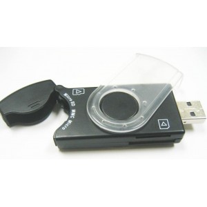 Gembird FD2-ALLIN1-C1 All-in-1,USB2.0