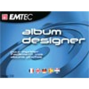 EMTEC A4 Бумага для визиток (Premium InkJet Paper 220g/m) (10 листов) With Design Software