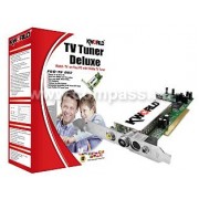SMART TV-DX (TV+FM), Conexant-CX23883, (S-Video & AV In), w/WorldwideStandard, Stereo, PCI, w/Remote Control