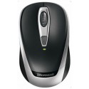 Microsoft Wireless Mobile 3000 Mouse, Retail, black