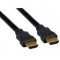 Cable HDMI to HDMI 20.0m Gembird, male-male, V1.4, Black, Bulk, CC-HDMI4-20M