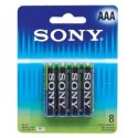 Sony Alkaline Battery LR03/AAA Platinum Pack 4+4