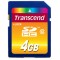 ..4GB SDHC Card (Class 10), Transcend "TS4GSDHC10" (R/W:20/11MB/s)
