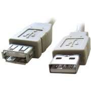 Gembird USB2.0 Am/Af High Quality cable, 3 m
