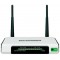 Wireless N Router TP-LINK "TL-MR3420",Compatible with UMTS/HSPA/EVDO USB modem,3G/WAN failover,2T2R