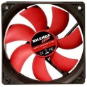 92mm Case Fan - XILENCE XPF92.R Fan, 92x92x25mm, 1500rpm, <19dBa, 36CFM, hydro bearing, Big 4Pin and 3Pin Molex, Black/Red