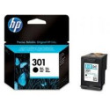 HP №301 Black Ink Cartridge, 0.05kg, 190 pages