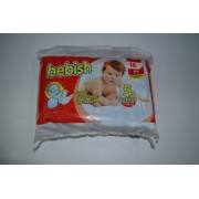 Bebish Junior Eco PackN5 11-25kg(16)+serv.umed.72p