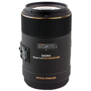 Prime Lens Sigma AF 105/2.8 MACRO EX DG OS HSM F/Can