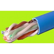 Cable UTP Cat.6, 23awg  COPPER, 305M/CTN grey color APC carton packing