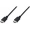 Cable HDMI Esperanza EB113, 3 m, HDMI v.1.4, male-male, nylon protection layer, high density shielding, gold plated connectors