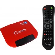 COMPRO VideoMate S700 Satellite TV Box, Stereo, MPEG-1/2/4, TimeShift, w/Remote Control, USB2.0
