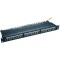 24 ports FTP Cat.5e patch panel, LY-PP5-30, 19" Krone IDC