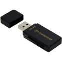 Transcend TS-RDF5K  All-in-1,USB2.0/3.0 Black