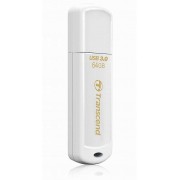 Флешка Transcend JetFlash 730, 64 GB, USB3.0/2.0, White