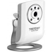 TRENDnet TV-IP572WI, Megapixel Wireless N Day/Night Internet Camera, 2.4GHz, 802.11n/g/b, Indoor night vision of up to 7.5m, 2-way audio, 1280x800 @30fps, H.264/MPEG-4/MJPEG, MicroSD card slot, 1x10/100 Mbps, wall / ceiling mounting kit
