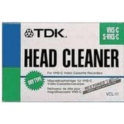 TDK VCL-11 VHS-C/S-VHS-C Head Cleaner