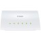 D-Link DHP-346AV/A1A Powerline HD 4-Port Switch up to 200 Mbps, 4 x port Ethernet 10/100M with Auto MDI-X/MDI-II support
