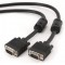 Cable VGA Premium 30.0m, HD15M/HD15M Black, dual-shielded w/2*ferrite core cable, blister