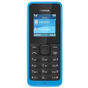 Телефон Nokia 105 cyan MD