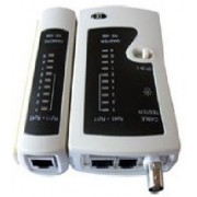 Cable Tester for UTP/STP RJ45, RJ11, RJ12 & BNC cables, LY-CT006