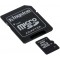 8GB Kingston microSDHC Class4 with SD adapter