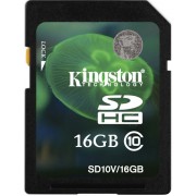 16GB Kingston SDHC Class10