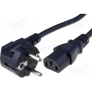 Power Cord PC-220V  3,0m High quality, 3x0.75mm2, APC Electronic