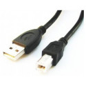 Cable USB 3.0, AM -  BM  1.8 m  High quality,  APC Electronic, Black