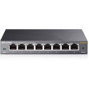 8-port 10/100/1000Mbps Switch  TP-LINK "TL-SG108E" Easy Smart