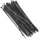 Cable Organizers (nylon ties) 400mm 4.8mm, bag of 100 pcs,  APC Electronic