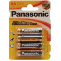 Panasonic "ALKALINE Power" AA Blister* 4, Alkaline, LR6REB/4BPR