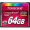 .64GB CompactFlash Card, Hi-Speed 800X, Transcend "TS64GCF800" (R/W: 140/65MB/s)