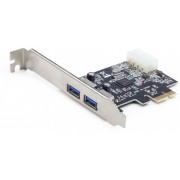 Gembird UPC-30-2P  USB 3.0 PCI-E host adapter, 2 ports