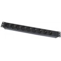 19" 1.5U power socket,  PDU02, 9 ports, 16A, 1.8M, APC Electronic