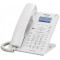 "Panasonic KX-HDV130RU, White, SIP phone • : Уникальный стильный дизайн • : 2,3 дюйма ЖК-дисплей с подсветкой (разрешение 132 x 64 пикселей) • : Звук HD-качества (G.722) • : Поддержка кириллицы • : Поддержка Broadsoft (для нужд операторов IP-телефон