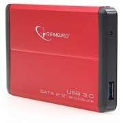 "2.5"" SATA HDD External Case (USB 3.0),  Red, Gembird ""EE2-U3S-2-R""
-  
  http://cablexpert.com/item.aspx?id=8476"