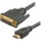 "Cable HDMI male to HDMI female 3.0m Gembird male-female, V1.4, Black, CC-HDMI4X-10 CC-HDMI4-10 HDMI v.1.4 male-male cable, 3.0 m, bulk package"