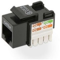 Keystone Jack RJ-45 cat.5E, KJ5-01, 110 Type, Black