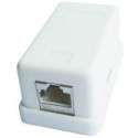 1xRJ45 Surface Box LY-SB01B, Without Keystone Jack