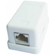 1xRJ45 Surface Box LY-SB01B, Without Keystone Jack