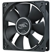 "PC Case Fan Deepcool XFAN120 Black Hydro Bearing
For Computer Case Cooling
 Fan Dimension :  120?120?25mm
 Weight :  180g
 Rated Voltage :  12VDC
 Operating Voltage :  10.8~13.2VDC
 Starting Voltage :  7VDC
 Rated Current :  0.07±10%A
 Power Inpu