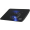 "Notebook Cooling Pad Deepcool WIND PAL MINI, 15.6'', 1x140mm fan, Blue LED Fan Dimension : 140X140X15mm Overall Dimension : 340X250X25mm Material : Metal Mesh Panel + Plastic base Weight : 575g Rated Voltage : 5VDC Operating Voltage :