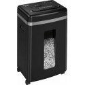 "Fellowes  Powershred® 450M, DIN Level P-5, Cross 2х12mm, Capacity 8sheets, Vol.22 lit Staples, DVD
-  
 http://www.fellowes.com/row/en/Products/Pages/product-details.aspx?prod=FT-4074101&cat=SHREDDERS&subcat=DESKSIDE_SHREDDERS&tercat="