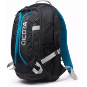  Dicota D31047 Backpack Active black/blue 14"-15.6", Premium notebook backpack with a sporty design, (rucsac laptop/рюкзак для ноутбука)