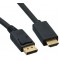 Cable DisplayPort 3m Brackton DPH-SKB-0300.B, 3 m,DP to HDMI, digital interface cable, bulk packing