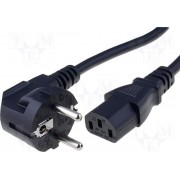 Cable, Power Extension UPS-PC 3.0m, High quality, 3x0.75mm2, APC Electronic