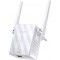 Wireless Range Extender TP-LINK "TL-WA855RE"Boosts your existing Wi-Fi coverage to deliver fast and reliable wired and wireless connectivityExternal antennas for faster and more reliable Wi-FiSupports AP mode which creates a new Wi-Fi Access pointEasily